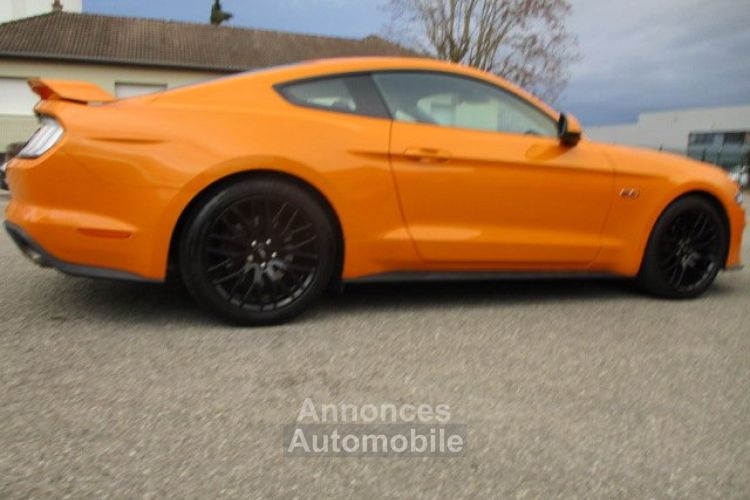 Ford Mustang v8 5.0 gt fastback  boite méca pack premium magneride bang&olufsen 47900 € - <small></small> 47.900 € <small>TTC</small> - #17