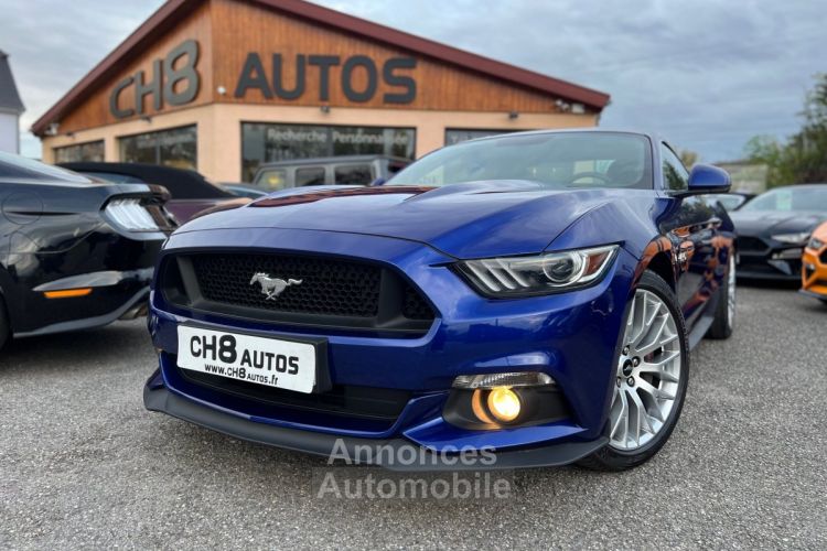 Ford Mustang V8 5.0 GT FASTBACK 1 ERE MAIN *DISPO ET VISIBLE SUR NOTRE PARC* PACK PREMIUM 40900 € - <small></small> 40.900 € <small>TTC</small> - #2