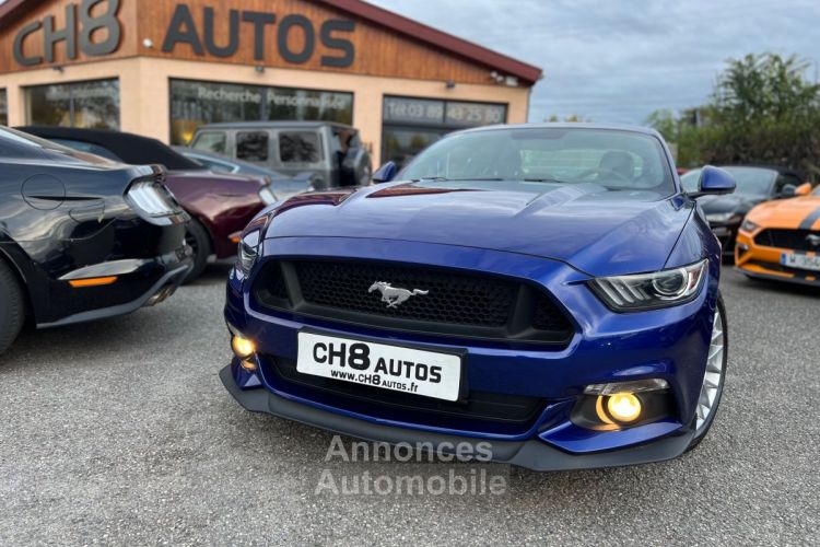 Ford Mustang V8 5.0 GT FASTBACK 1 ERE MAIN *DISPO ET VISIBLE SUR NOTRE PARC* PACK PREMIUM 40900 € - <small></small> 40.900 € <small>TTC</small> - #3