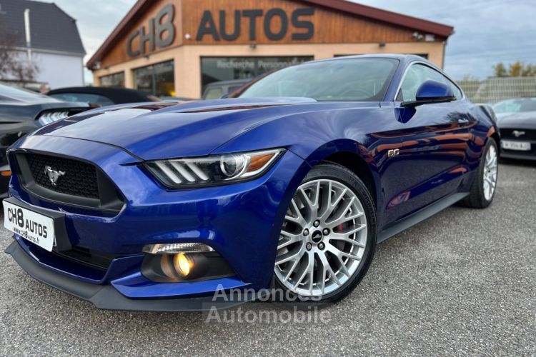 Ford Mustang V8 5.0 GT FASTBACK 1 ERE MAIN *DISPO ET VISIBLE SUR NOTRE PARC* PACK PREMIUM 40900 € - <small></small> 40.900 € <small>TTC</small> - #4