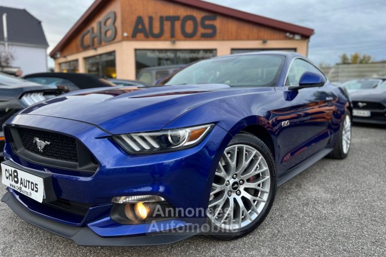 Ford Mustang V8 5.0 GT FASTBACK 1 ERE MAIN *DISPO ET VISIBLE SUR NOTRE PARC* PACK PREMIUM 40900 € - <small></small> 40.900 € <small>TTC</small> - #6