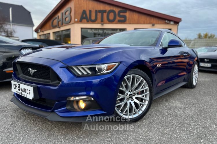 Ford Mustang V8 5.0 GT FASTBACK 1 ERE MAIN *DISPO ET VISIBLE SUR NOTRE PARC* PACK PREMIUM 40900 € - <small></small> 40.900 € <small>TTC</small> - #7