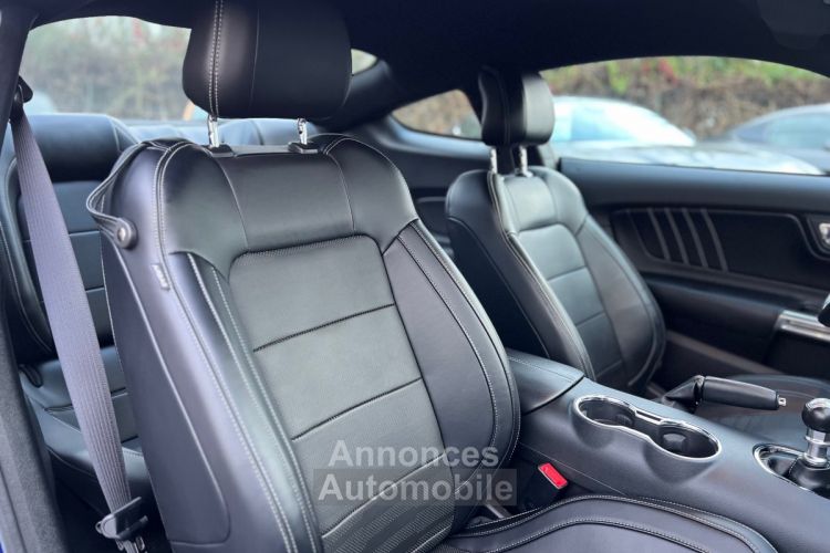 Ford Mustang V8 5.0 GT FASTBACK 1 ERE MAIN *DISPO ET VISIBLE SUR NOTRE PARC* PACK PREMIUM 40900 € - <small></small> 40.900 € <small>TTC</small> - #10