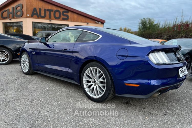 Ford Mustang V8 5.0 GT FASTBACK 1 ERE MAIN *DISPO ET VISIBLE SUR NOTRE PARC* PACK PREMIUM 40900 € - <small></small> 40.900 € <small>TTC</small> - #18