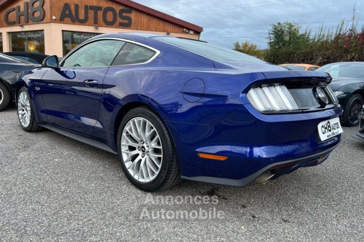 Ford Mustang V8 5.0 GT FASTBACK 1 ERE MAIN *DISPO ET VISIBLE SUR NOTRE PARC* PACK PREMIUM 40900 € - <small></small> 40.900 € <small>TTC</small> - #19