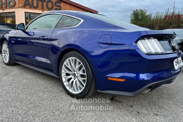 Ford Mustang V8 5.0 GT FASTBACK 1 ERE MAIN *DISPO ET VISIBLE SUR NOTRE PARC* PACK PREMIUM 40900 € - <small></small> 40.900 € <small>TTC</small> - #20