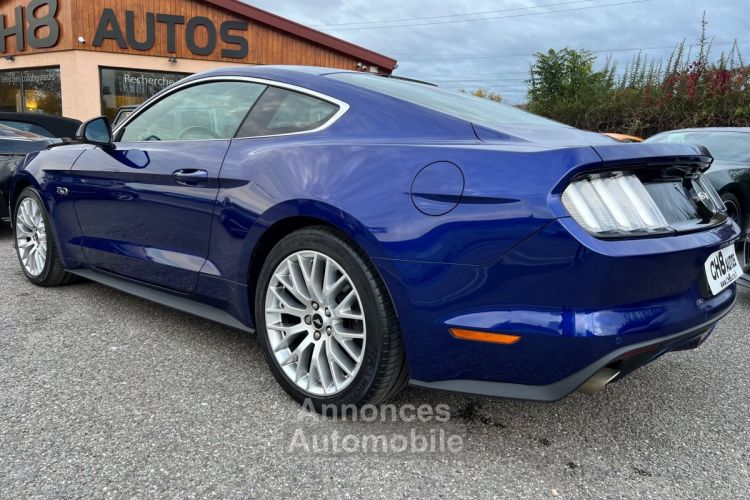 Ford Mustang V8 5.0 GT FASTBACK 1 ERE MAIN *DISPO ET VISIBLE SUR NOTRE PARC* PACK PREMIUM 40900 € - <small></small> 40.900 € <small>TTC</small> - #21