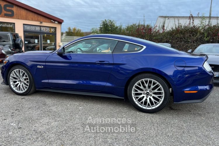 Ford Mustang V8 5.0 GT FASTBACK 1 ERE MAIN *DISPO ET VISIBLE SUR NOTRE PARC* PACK PREMIUM 40900 € - <small></small> 40.900 € <small>TTC</small> - #23