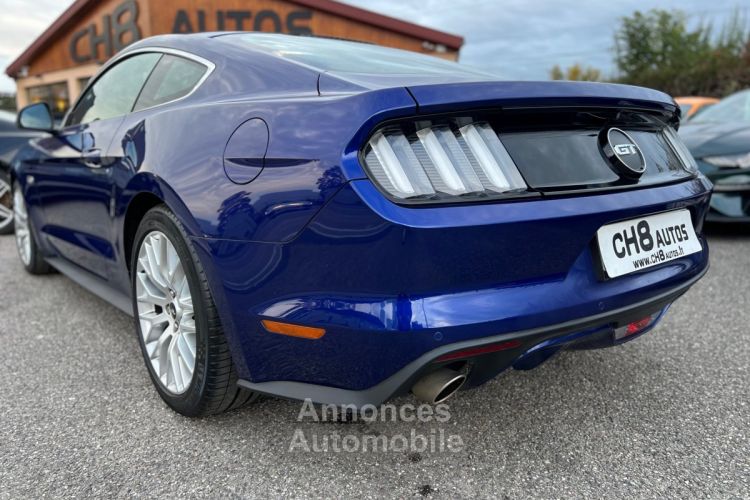 Ford Mustang V8 5.0 GT FASTBACK 1 ERE MAIN *DISPO ET VISIBLE SUR NOTRE PARC* PACK PREMIUM 40900 € - <small></small> 40.900 € <small>TTC</small> - #24