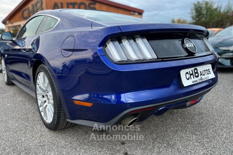 Ford Mustang V8 5.0 GT FASTBACK 1 ERE MAIN *DISPO ET VISIBLE SUR NOTRE PARC* PACK PREMIUM 40900 € - <small></small> 40.900 € <small>TTC</small> - #25