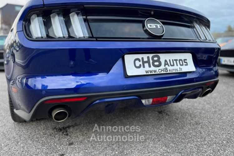 Ford Mustang V8 5.0 GT FASTBACK 1 ERE MAIN *DISPO ET VISIBLE SUR NOTRE PARC* PACK PREMIUM 40900 € - <small></small> 40.900 € <small>TTC</small> - #26