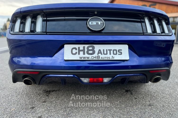 Ford Mustang V8 5.0 GT FASTBACK 1 ERE MAIN *DISPO ET VISIBLE SUR NOTRE PARC* PACK PREMIUM 40900 € - <small></small> 40.900 € <small>TTC</small> - #27