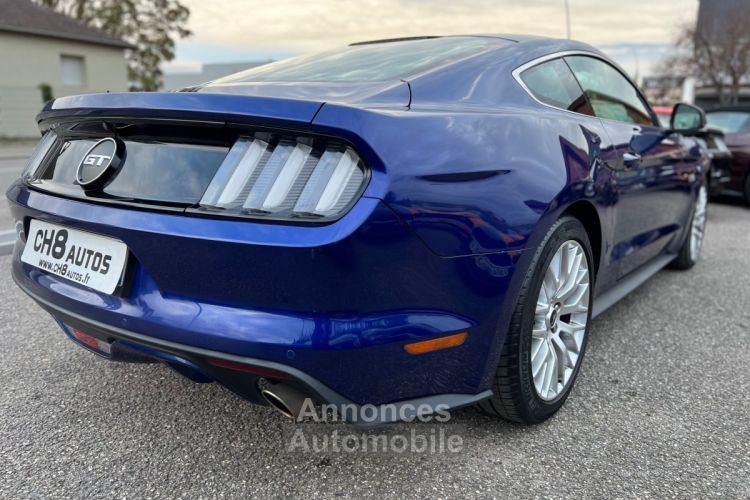 Ford Mustang V8 5.0 GT FASTBACK 1 ERE MAIN *DISPO ET VISIBLE SUR NOTRE PARC* PACK PREMIUM 40900 € - <small></small> 40.900 € <small>TTC</small> - #28