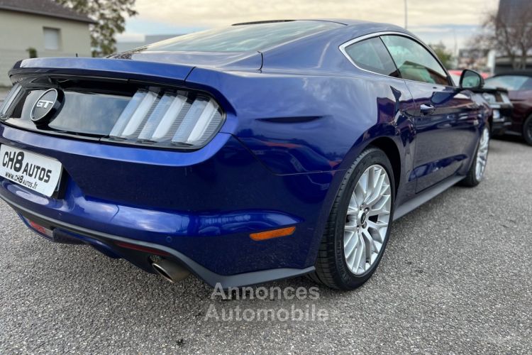 Ford Mustang V8 5.0 GT FASTBACK 1 ERE MAIN *DISPO ET VISIBLE SUR NOTRE PARC* PACK PREMIUM 40900 € - <small></small> 40.900 € <small>TTC</small> - #29