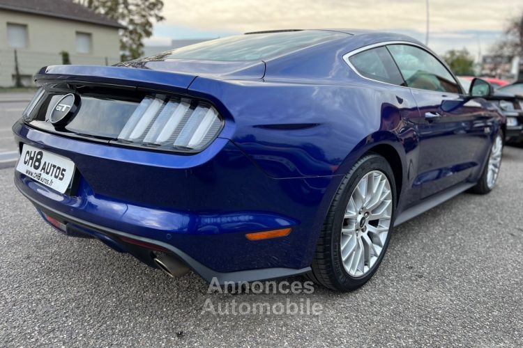 Ford Mustang V8 5.0 GT FASTBACK 1 ERE MAIN *DISPO ET VISIBLE SUR NOTRE PARC* PACK PREMIUM 40900 € - <small></small> 40.900 € <small>TTC</small> - #30