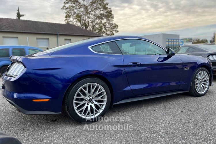 Ford Mustang V8 5.0 GT FASTBACK 1 ERE MAIN *DISPO ET VISIBLE SUR NOTRE PARC* PACK PREMIUM 40900 € - <small></small> 40.900 € <small>TTC</small> - #31