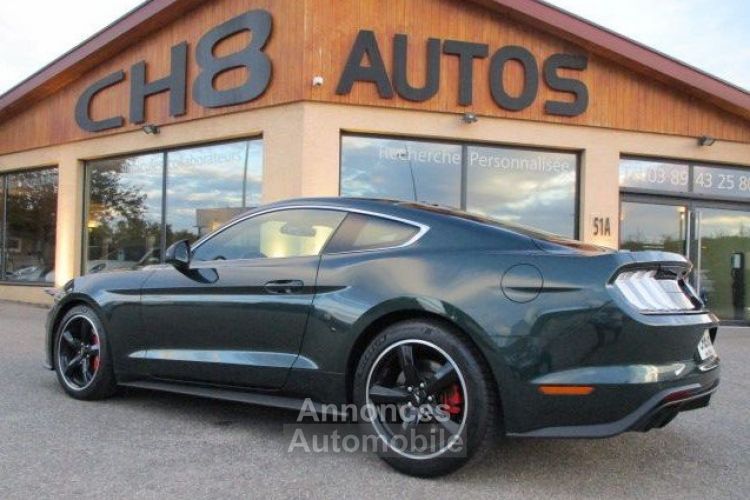 Ford Mustang V8 5.0 GT FASTBACK BULLITT SUSPENSION MAGNERIDE AUDIO BANG&OLUFESEN 52900 € - <small></small> 52.900 € <small>TTC</small> - #2