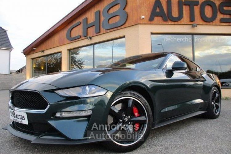 Ford Mustang V8 5.0 GT FASTBACK BULLITT SUSPENSION MAGNERIDE AUDIO BANG&OLUFESEN 52900 € - <small></small> 52.900 € <small>TTC</small> - #5