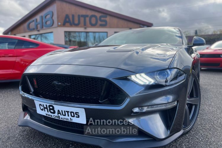 Ford Mustang V8 5.0 GT FASTBACK PACK PREMIUM GRIS MAGNETIC *DISPO ET VISIBLE SUR NOTRE PARC* 49900 € - <small></small> 49.900 € <small>TTC</small> - #1