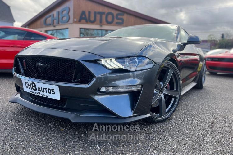 Ford Mustang V8 5.0 GT FASTBACK PACK PREMIUM GRIS MAGNETIC *DISPO ET VISIBLE SUR NOTRE PARC* 49900 € - <small></small> 49.900 € <small>TTC</small> - #3