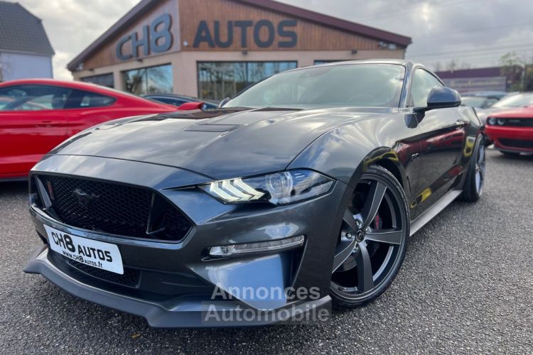 Ford Mustang V8 5.0 GT FASTBACK PACK PREMIUM GRIS MAGNETIC *DISPO ET VISIBLE SUR NOTRE PARC* 49900 € - <small></small> 49.900 € <small>TTC</small> - #4