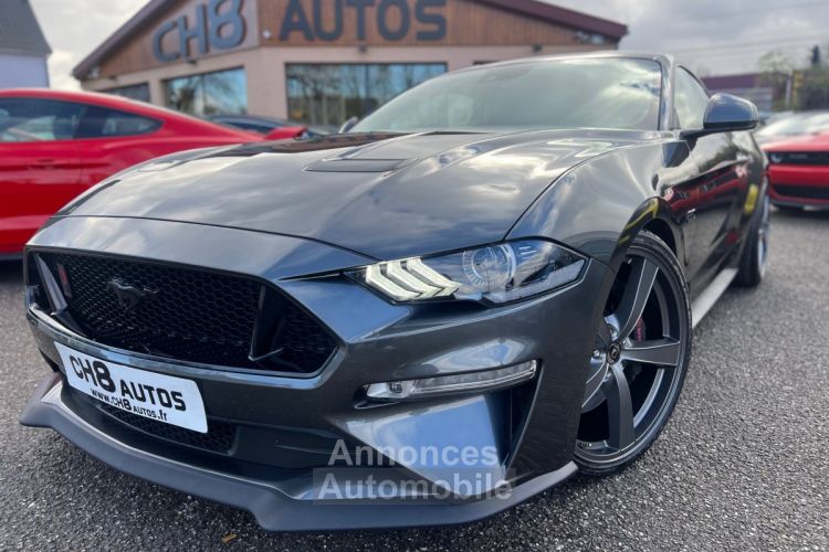 Ford Mustang V8 5.0 GT FASTBACK PACK PREMIUM GRIS MAGNETIC *DISPO ET VISIBLE SUR NOTRE PARC* 49900 € - <small></small> 49.900 € <small>TTC</small> - #5