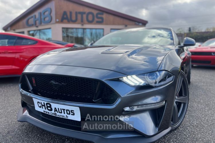 Ford Mustang V8 5.0 GT FASTBACK PACK PREMIUM GRIS MAGNETIC *DISPO ET VISIBLE SUR NOTRE PARC* 49900 € - <small></small> 49.900 € <small>TTC</small> - #6