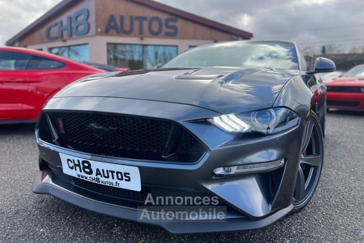 Ford Mustang V8 5.0 GT FASTBACK PACK PREMIUM GRIS MAGNETIC *DISPO ET VISIBLE SUR NOTRE PARC* 49900 € - <small></small> 49.900 € <small>TTC</small> - #7