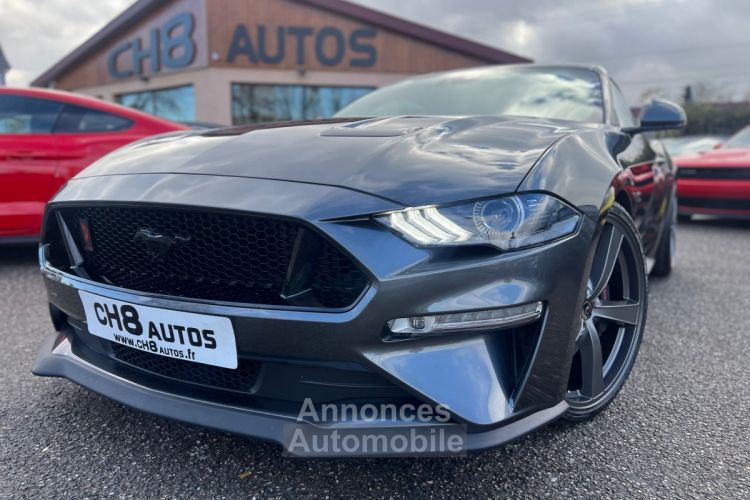 Ford Mustang V8 5.0 GT FASTBACK PACK PREMIUM GRIS MAGNETIC *DISPO ET VISIBLE SUR NOTRE PARC* 49900 € - <small></small> 49.900 € <small>TTC</small> - #8