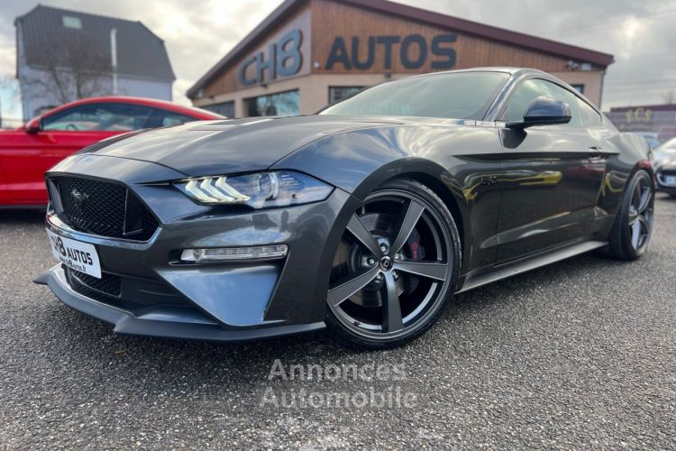 Ford Mustang V8 5.0 GT FASTBACK PACK PREMIUM GRIS MAGNETIC *DISPO ET VISIBLE SUR NOTRE PARC* 49900 € - <small></small> 49.900 € <small>TTC</small> - #10