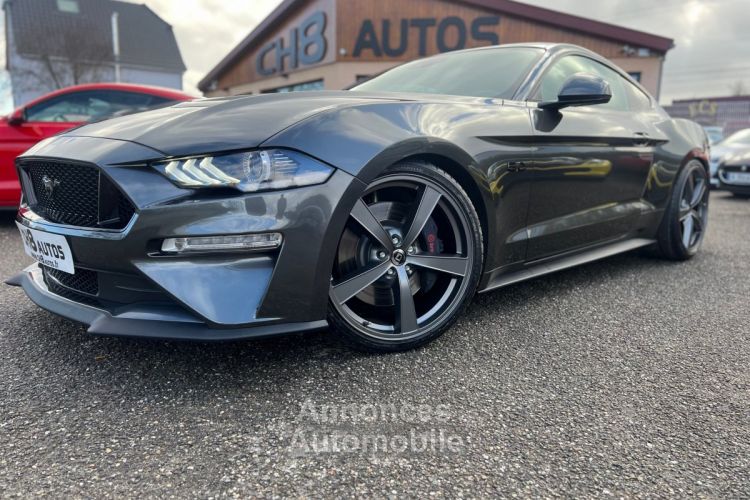 Ford Mustang V8 5.0 GT FASTBACK PACK PREMIUM GRIS MAGNETIC *DISPO ET VISIBLE SUR NOTRE PARC* 49900 € - <small></small> 49.900 € <small>TTC</small> - #11