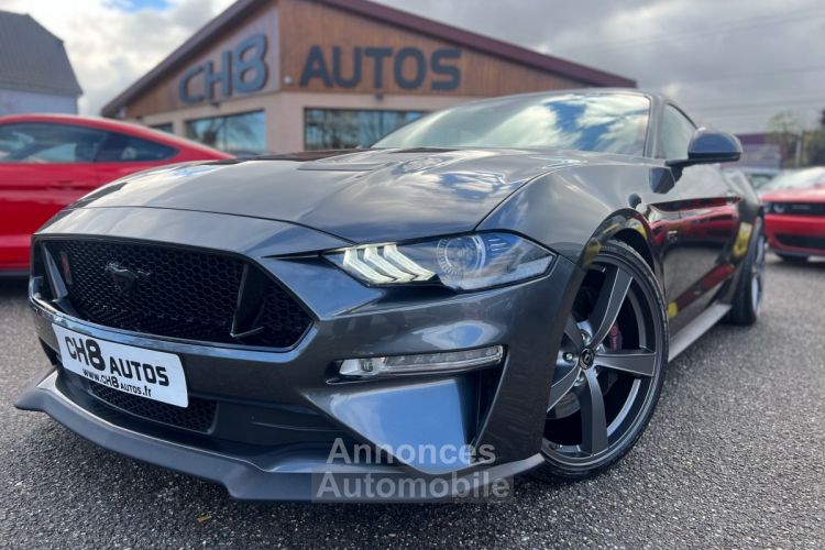 Ford Mustang V8 5.0 GT FASTBACK PACK PREMIUM GRIS MAGNETIC *DISPO ET VISIBLE SUR NOTRE PARC* 49900 € - <small></small> 49.900 € <small>TTC</small> - #12