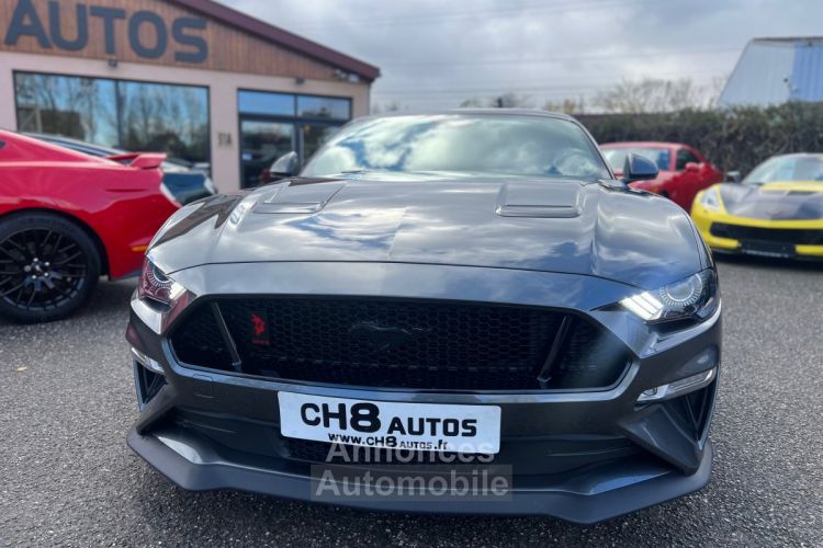 Ford Mustang V8 5.0 GT FASTBACK PACK PREMIUM GRIS MAGNETIC *DISPO ET VISIBLE SUR NOTRE PARC* 49900 € - <small></small> 49.900 € <small>TTC</small> - #13