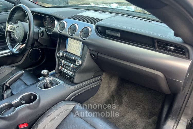 Ford Mustang V8 5.0 GT FASTBACK PACK PREMIUM GRIS MAGNETIC *DISPO ET VISIBLE SUR NOTRE PARC* 49900 € - <small></small> 49.900 € <small>TTC</small> - #14