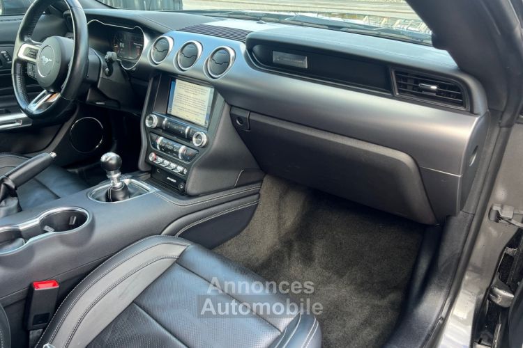 Ford Mustang V8 5.0 GT FASTBACK PACK PREMIUM GRIS MAGNETIC *DISPO ET VISIBLE SUR NOTRE PARC* 49900 € - <small></small> 49.900 € <small>TTC</small> - #15