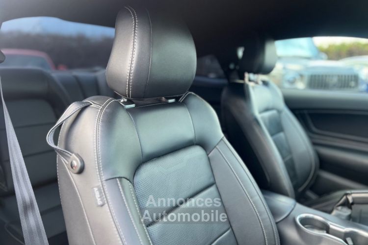 Ford Mustang V8 5.0 GT FASTBACK PACK PREMIUM GRIS MAGNETIC *DISPO ET VISIBLE SUR NOTRE PARC* 49900 € - <small></small> 49.900 € <small>TTC</small> - #17