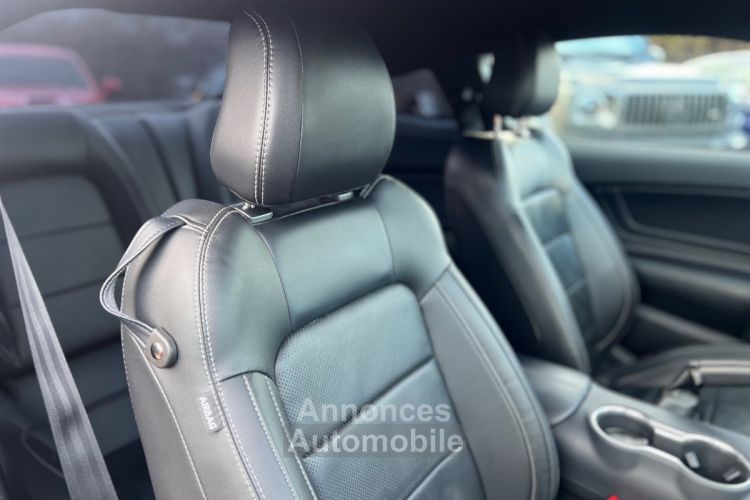 Ford Mustang V8 5.0 GT FASTBACK PACK PREMIUM GRIS MAGNETIC *DISPO ET VISIBLE SUR NOTRE PARC* 49900 € - <small></small> 49.900 € <small>TTC</small> - #22