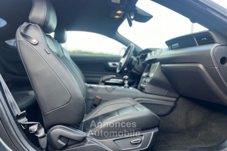 Ford Mustang V8 5.0 GT FASTBACK PACK PREMIUM GRIS MAGNETIC *DISPO ET VISIBLE SUR NOTRE PARC* 49900 € - <small></small> 49.900 € <small>TTC</small> - #23