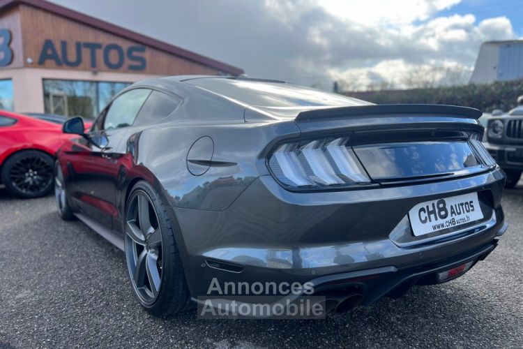 Ford Mustang V8 5.0 GT FASTBACK PACK PREMIUM GRIS MAGNETIC *DISPO ET VISIBLE SUR NOTRE PARC* 49900 € - <small></small> 49.900 € <small>TTC</small> - #26