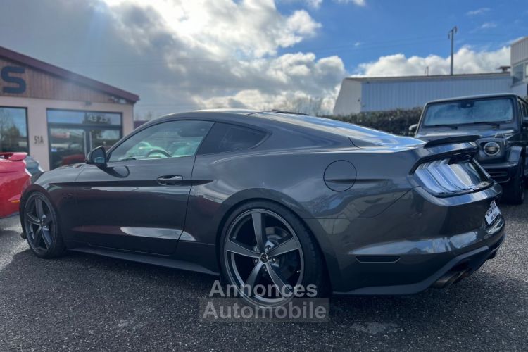 Ford Mustang V8 5.0 GT FASTBACK PACK PREMIUM GRIS MAGNETIC *DISPO ET VISIBLE SUR NOTRE PARC* 49900 € - <small></small> 49.900 € <small>TTC</small> - #27