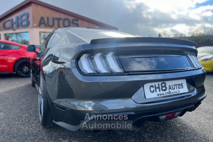 Ford Mustang V8 5.0 GT FASTBACK PACK PREMIUM GRIS MAGNETIC *DISPO ET VISIBLE SUR NOTRE PARC* 49900 € - <small></small> 49.900 € <small>TTC</small> - #28