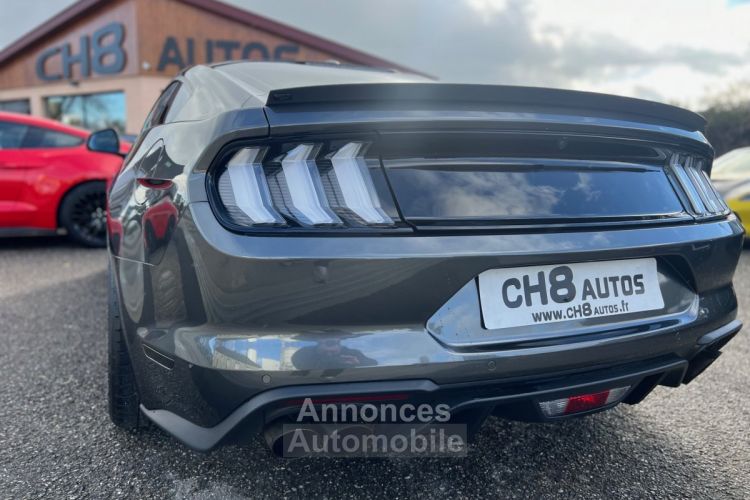 Ford Mustang V8 5.0 GT FASTBACK PACK PREMIUM GRIS MAGNETIC *DISPO ET VISIBLE SUR NOTRE PARC* 49900 € - <small></small> 49.900 € <small>TTC</small> - #29