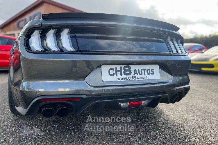 Ford Mustang V8 5.0 GT FASTBACK PACK PREMIUM GRIS MAGNETIC *DISPO ET VISIBLE SUR NOTRE PARC* 49900 € - <small></small> 49.900 € <small>TTC</small> - #30