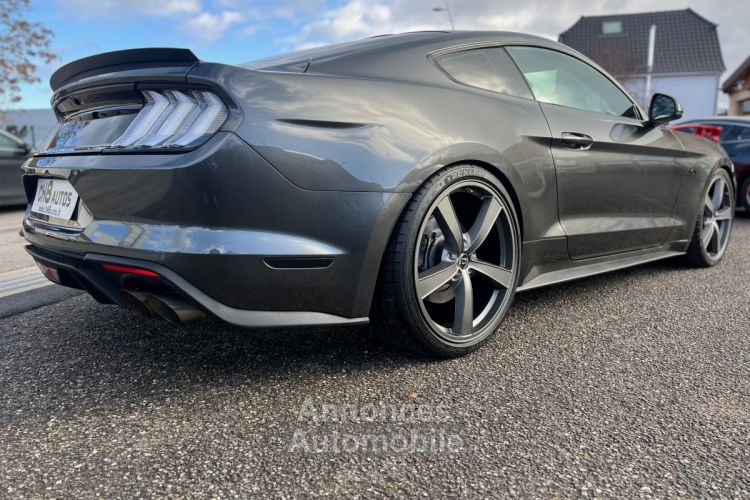 Ford Mustang V8 5.0 GT FASTBACK PACK PREMIUM GRIS MAGNETIC *DISPO ET VISIBLE SUR NOTRE PARC* 49900 € - <small></small> 49.900 € <small>TTC</small> - #31