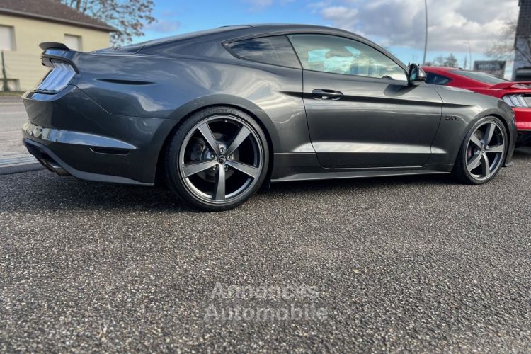 Ford Mustang V8 5.0 GT FASTBACK PACK PREMIUM GRIS MAGNETIC *DISPO ET VISIBLE SUR NOTRE PARC* 49900 € - <small></small> 49.900 € <small>TTC</small> - #32