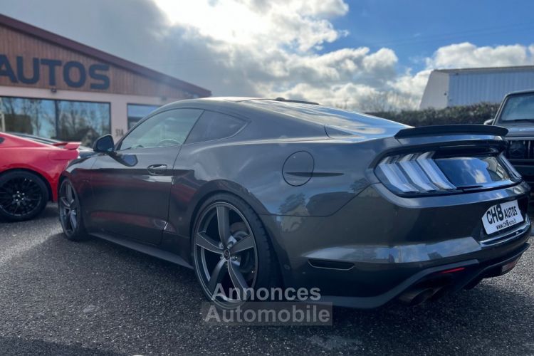 Ford Mustang V8 5.0 GT FASTBACK PACK PREMIUM GRIS MAGNETIC *DISPO ET VISIBLE SUR NOTRE PARC* 49900 € - <small></small> 49.900 € <small>TTC</small> - #33