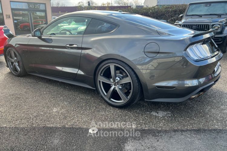 Ford Mustang V8 5.0 GT FASTBACK PACK PREMIUM GRIS MAGNETIC *DISPO ET VISIBLE SUR NOTRE PARC* 49900 € - <small></small> 49.900 € <small>TTC</small> - #34