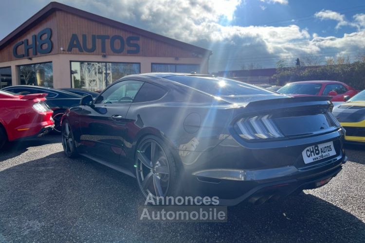 Ford Mustang V8 5.0 GT FASTBACK PACK PREMIUM GRIS MAGNETIC *DISPO ET VISIBLE SUR NOTRE PARC* 49900 € - <small></small> 49.900 € <small>TTC</small> - #35