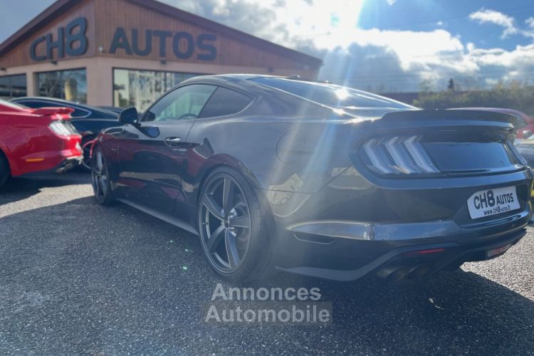 Ford Mustang V8 5.0 GT FASTBACK PACK PREMIUM GRIS MAGNETIC *DISPO ET VISIBLE SUR NOTRE PARC* 49900 € - <small></small> 49.900 € <small>TTC</small> - #36