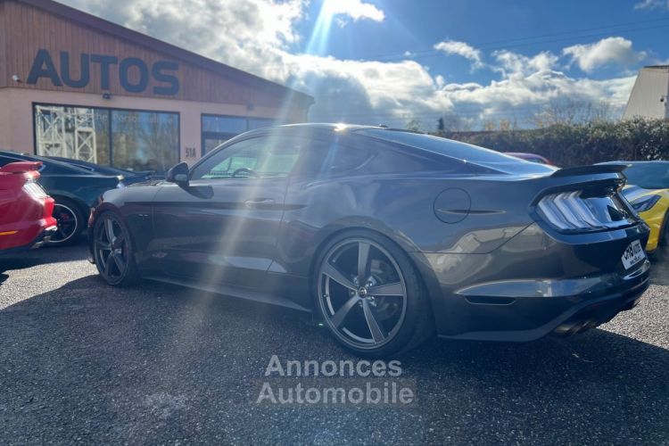 Ford Mustang V8 5.0 GT FASTBACK PACK PREMIUM GRIS MAGNETIC *DISPO ET VISIBLE SUR NOTRE PARC* 49900 € - <small></small> 49.900 € <small>TTC</small> - #37